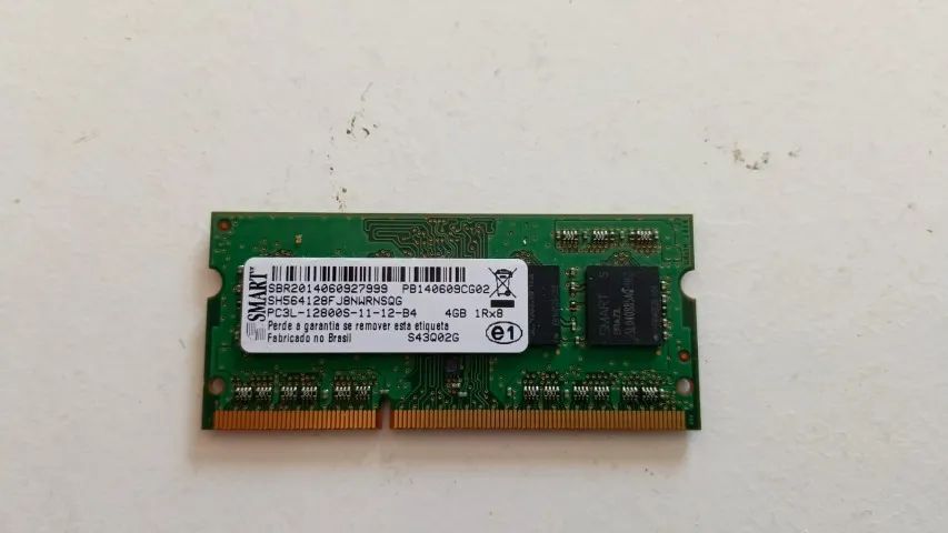 Memoria ram 4gb ddr3 notebook