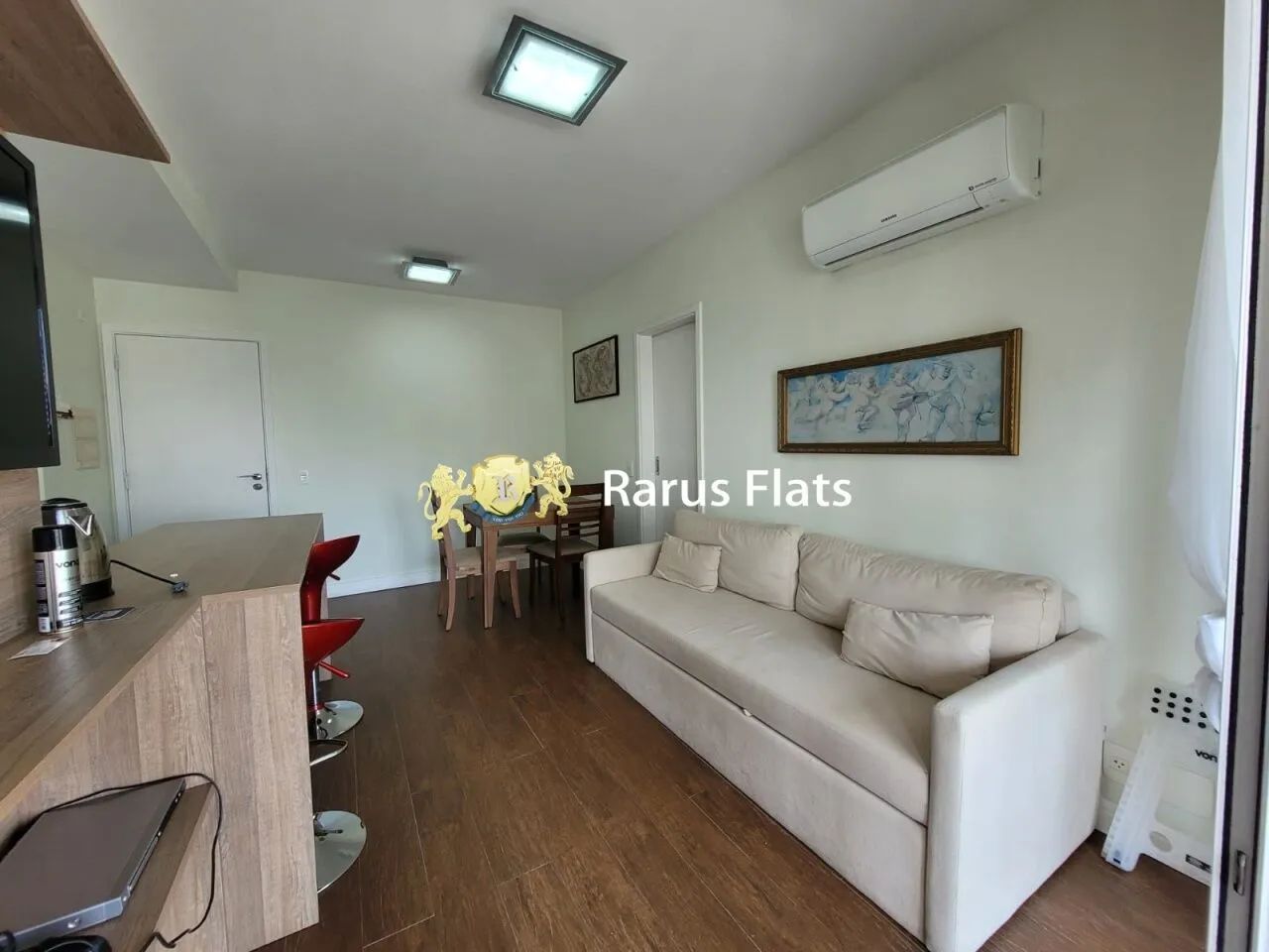 Flat para locação no Brooklin - Edifício Mandarim - Foto 3
