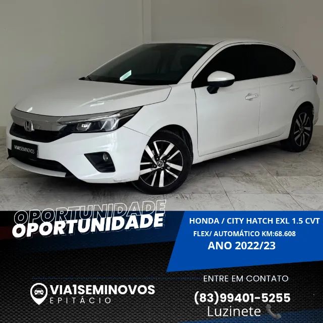 Honda City HATCHBACK EXL 1.5 FLEX 16V AUT. 2023