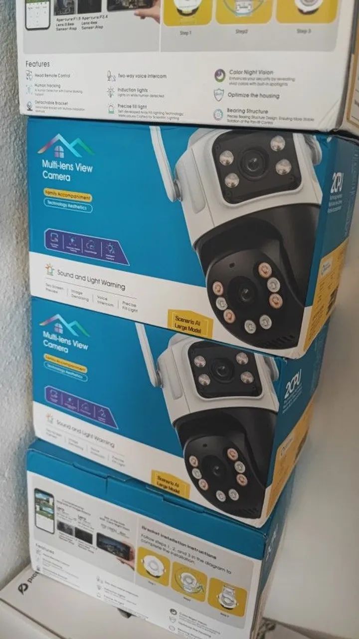 Câmera wi-fi ip - Foto 3