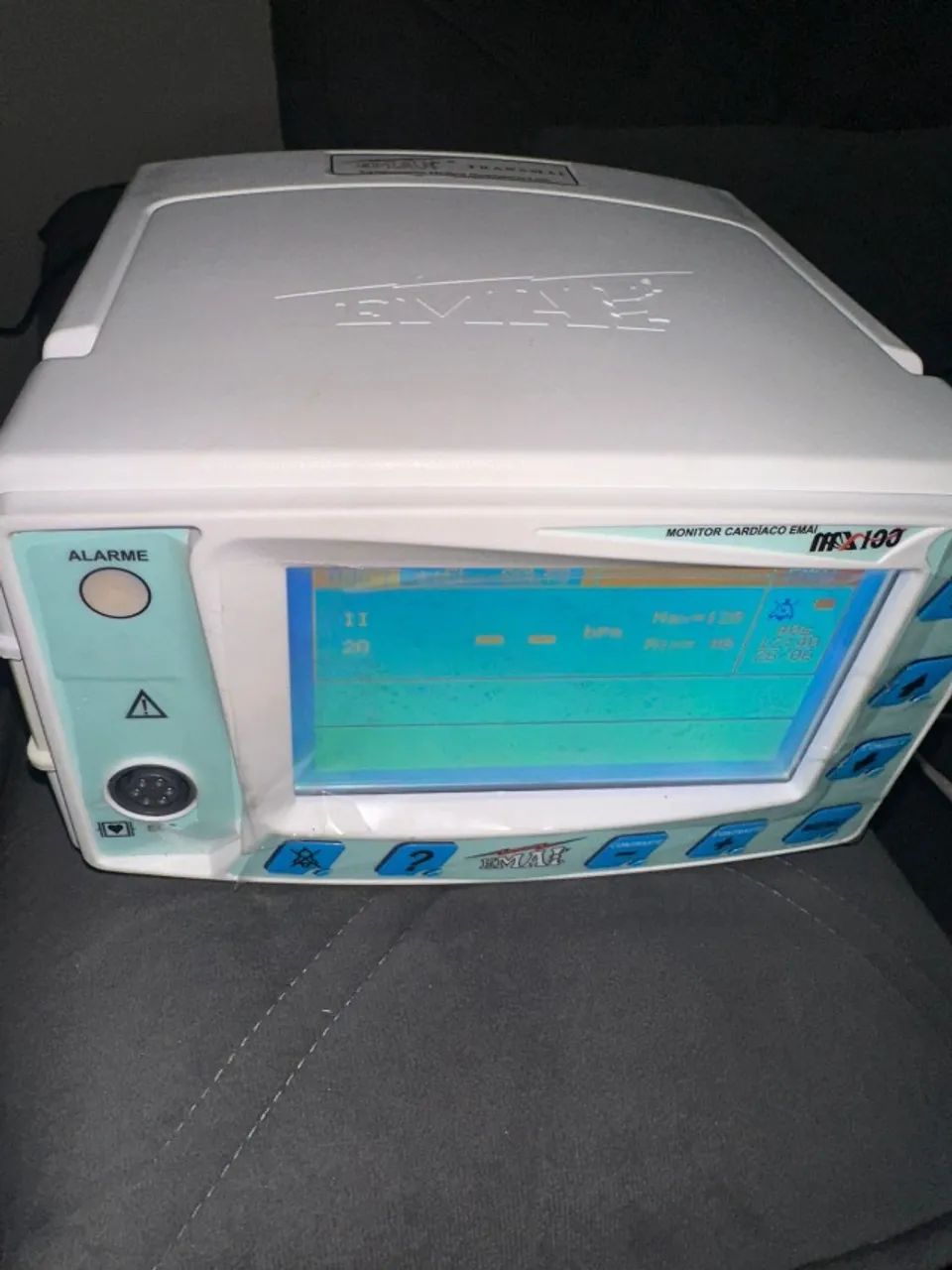 Monitor Cardíaco MX-100 - Emai - Foto 3