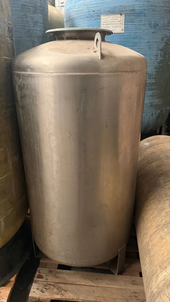 11 Tanques de Pressão PRFV para Filtro de Água Industrial - Fibra de Vidro e 1 de inox - Foto 6