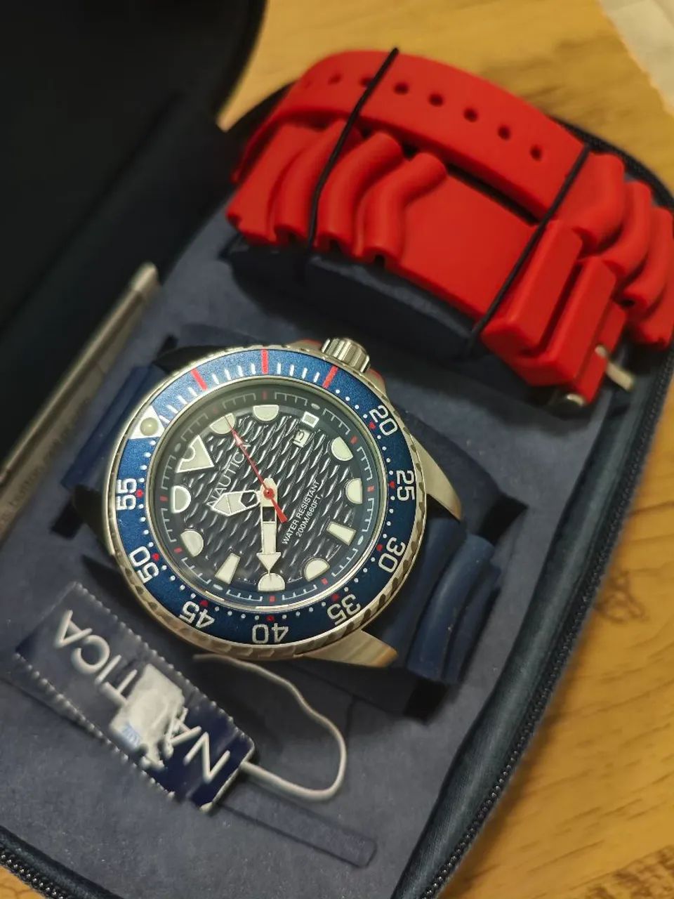 Náutica Diver 200m completo - Foto 2