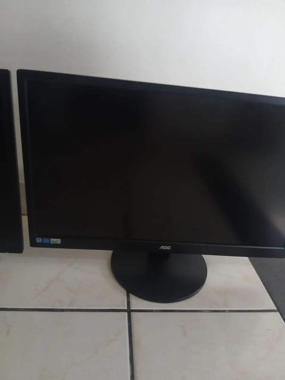 Monitor Led 23.6 Aoc semi-novo - Foto 2