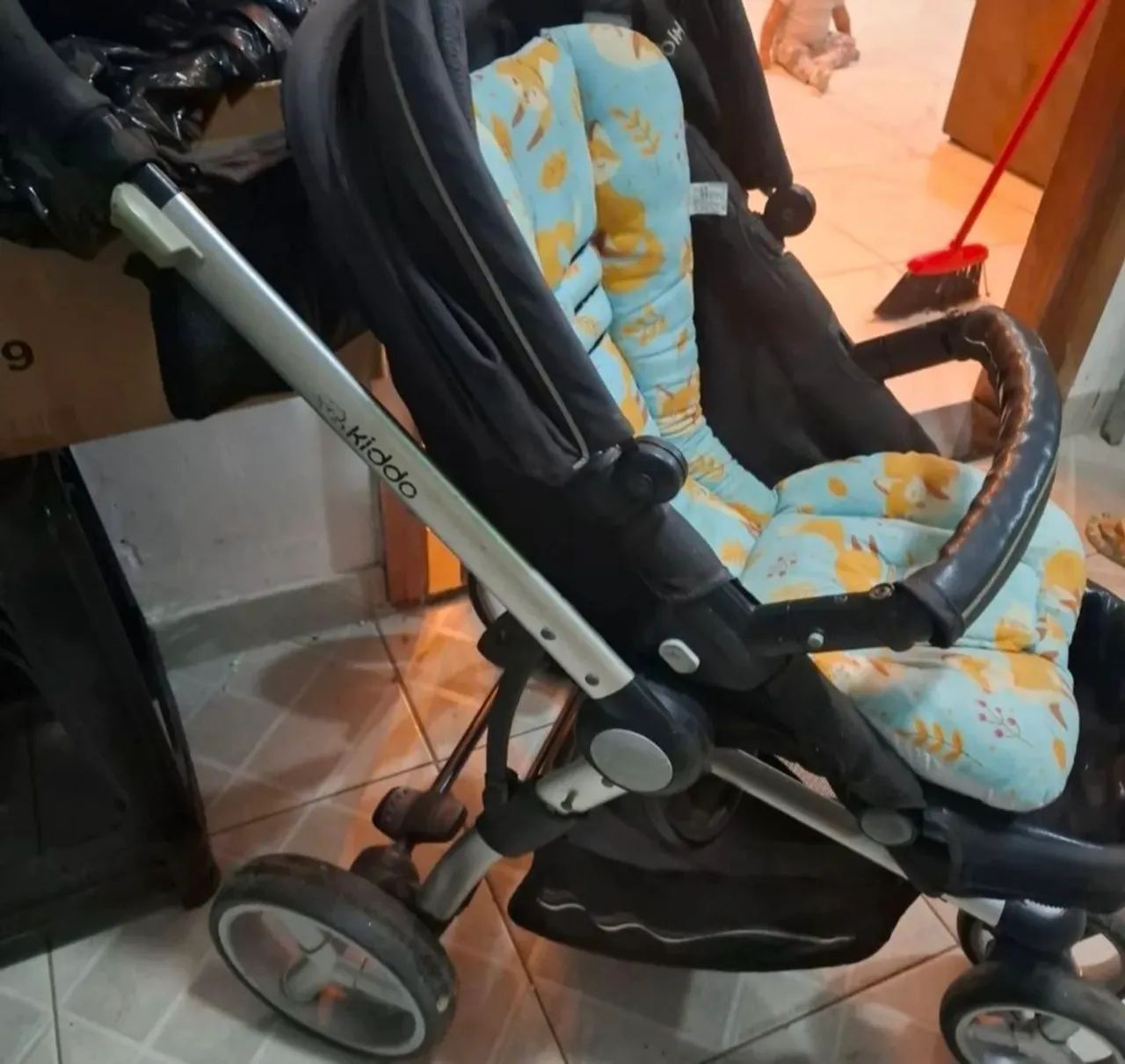Carrinho de bebê  - Foto 2
