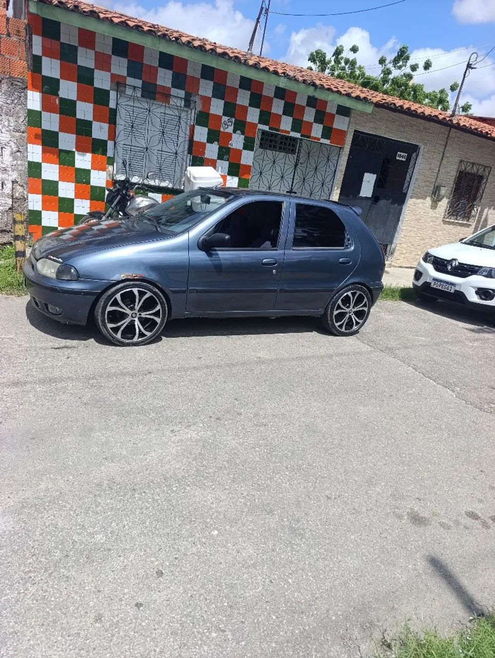 Fiat Palio EDX 1.0 MPI 2P (álcool) 1998