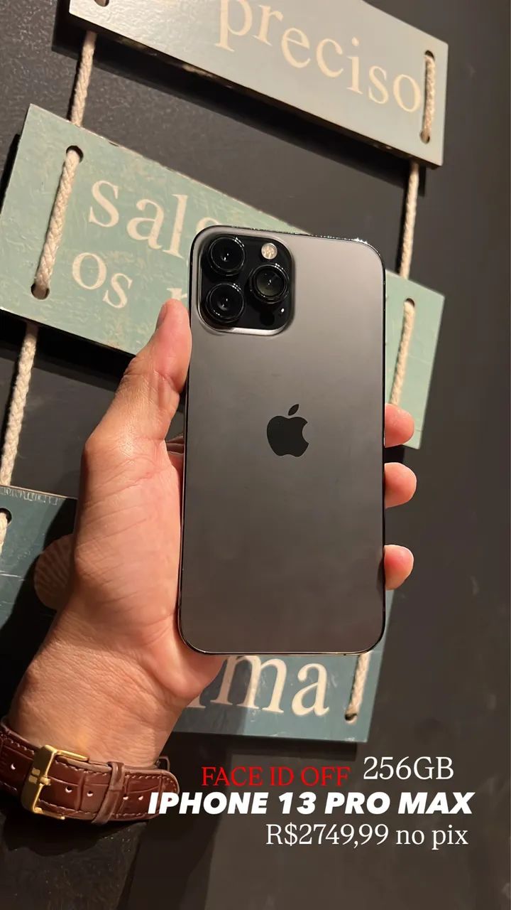 IPHONE 13 PRO MAX 256GB