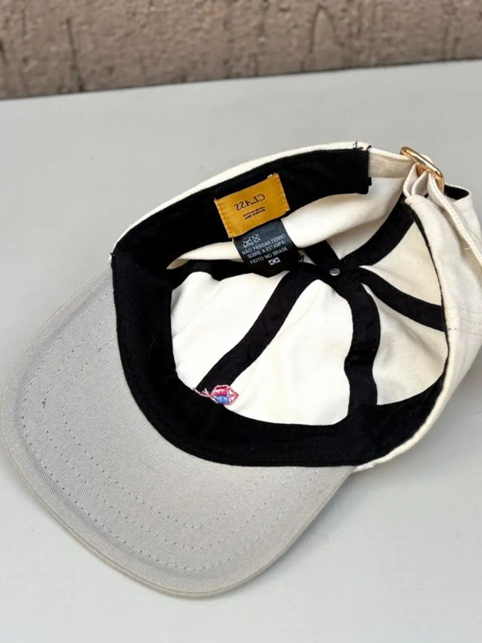Boné Class Polo Hat Pipa Crude/Grey - Foto 3