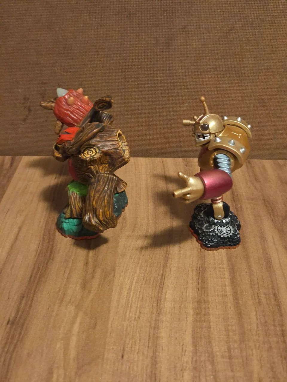 Skylanders Giants Bouncer e Tree Rex - Foto 4