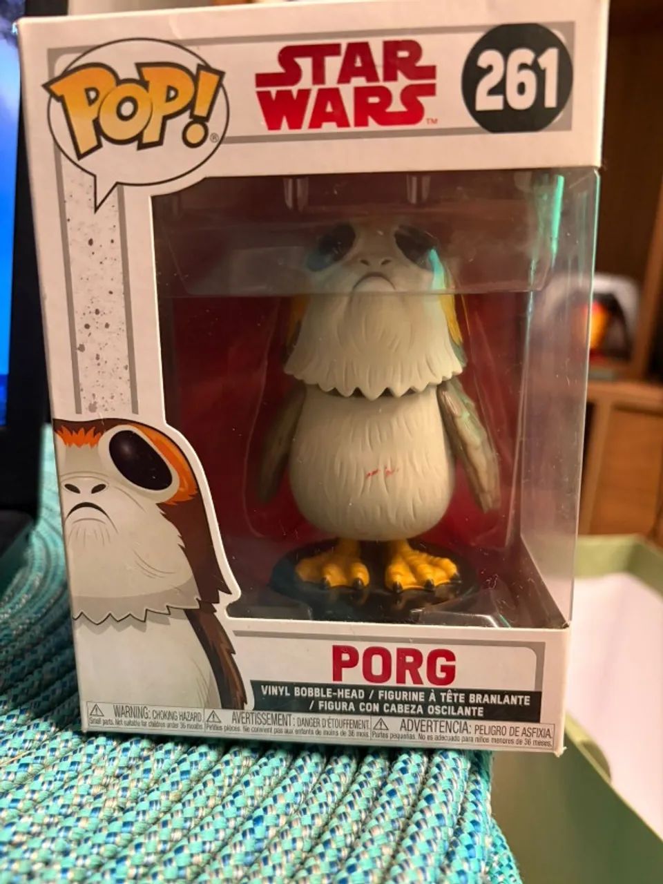 Funko Pop Star Wars - Porg #261 (Os Últimos Jedi) - Hobbies e
