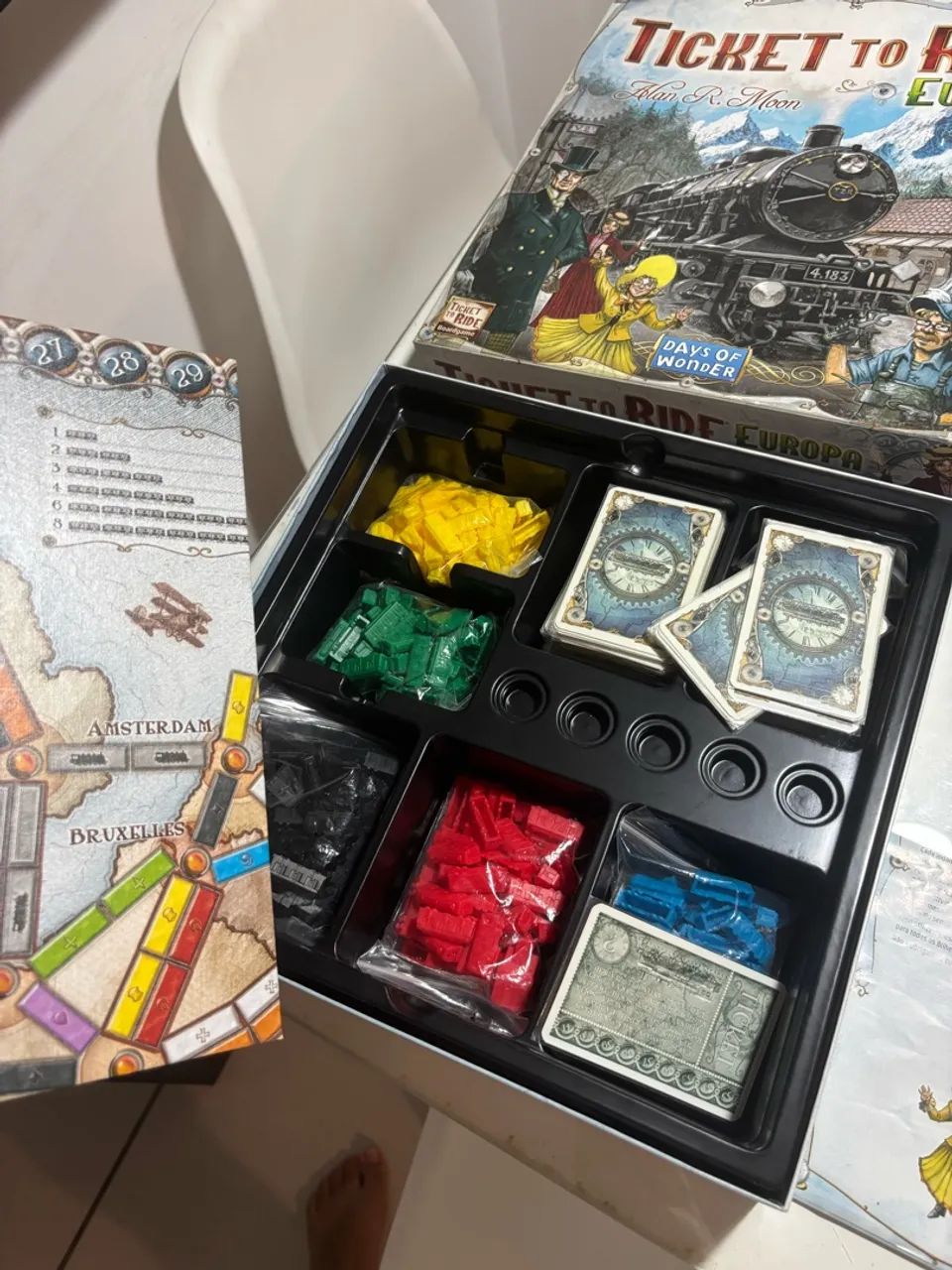 Ticket to Ride: Europa - Foto 4