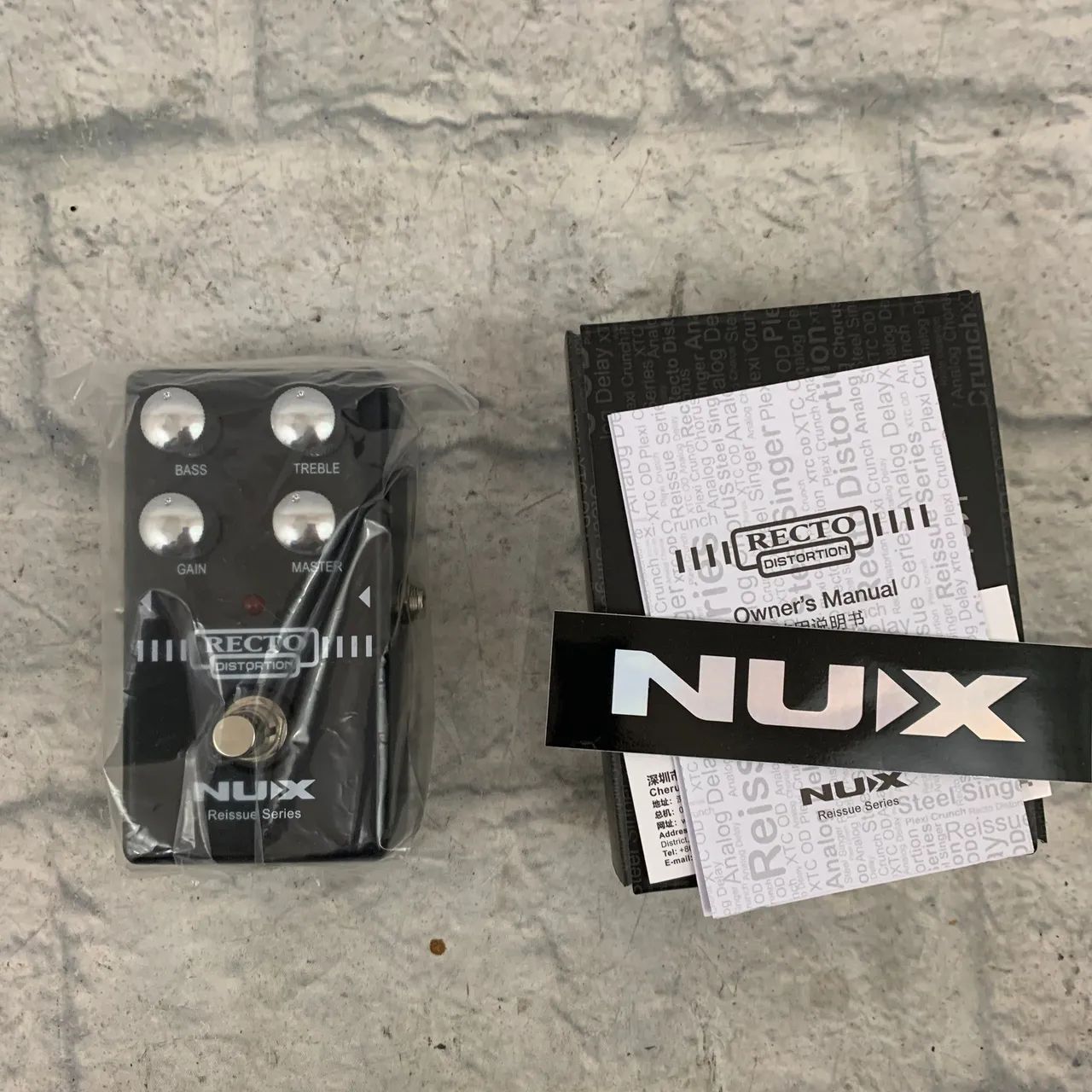 Pedal Nux Recto Distortion usado (Mesa Boogie) - Foto 2