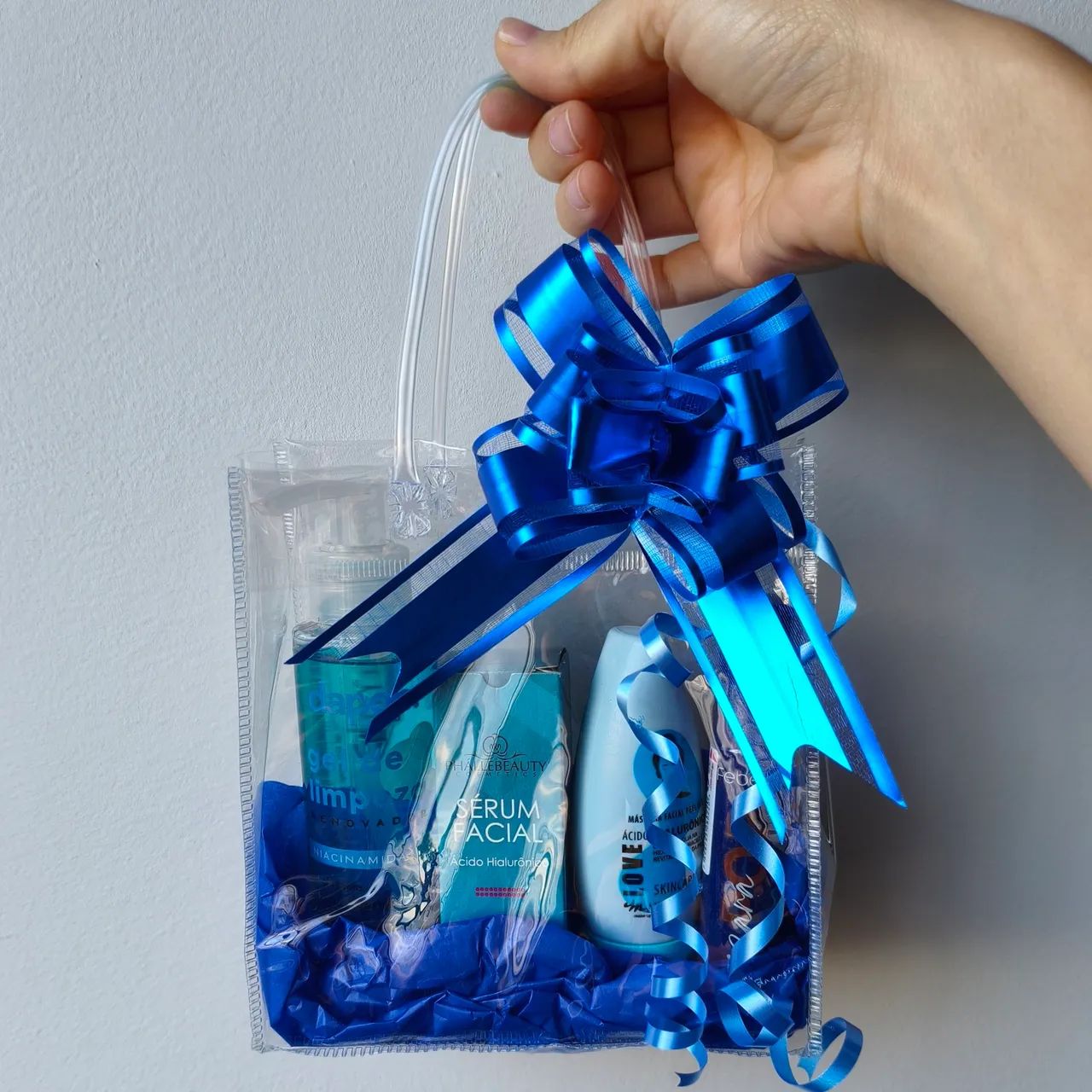 Kit Presente Skincare e Makes 