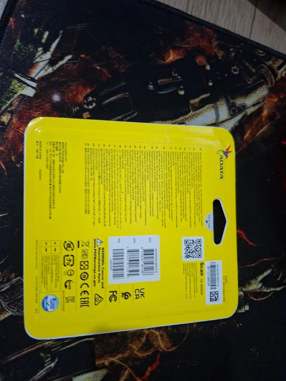 SSD 960gb adata novo - Foto 2