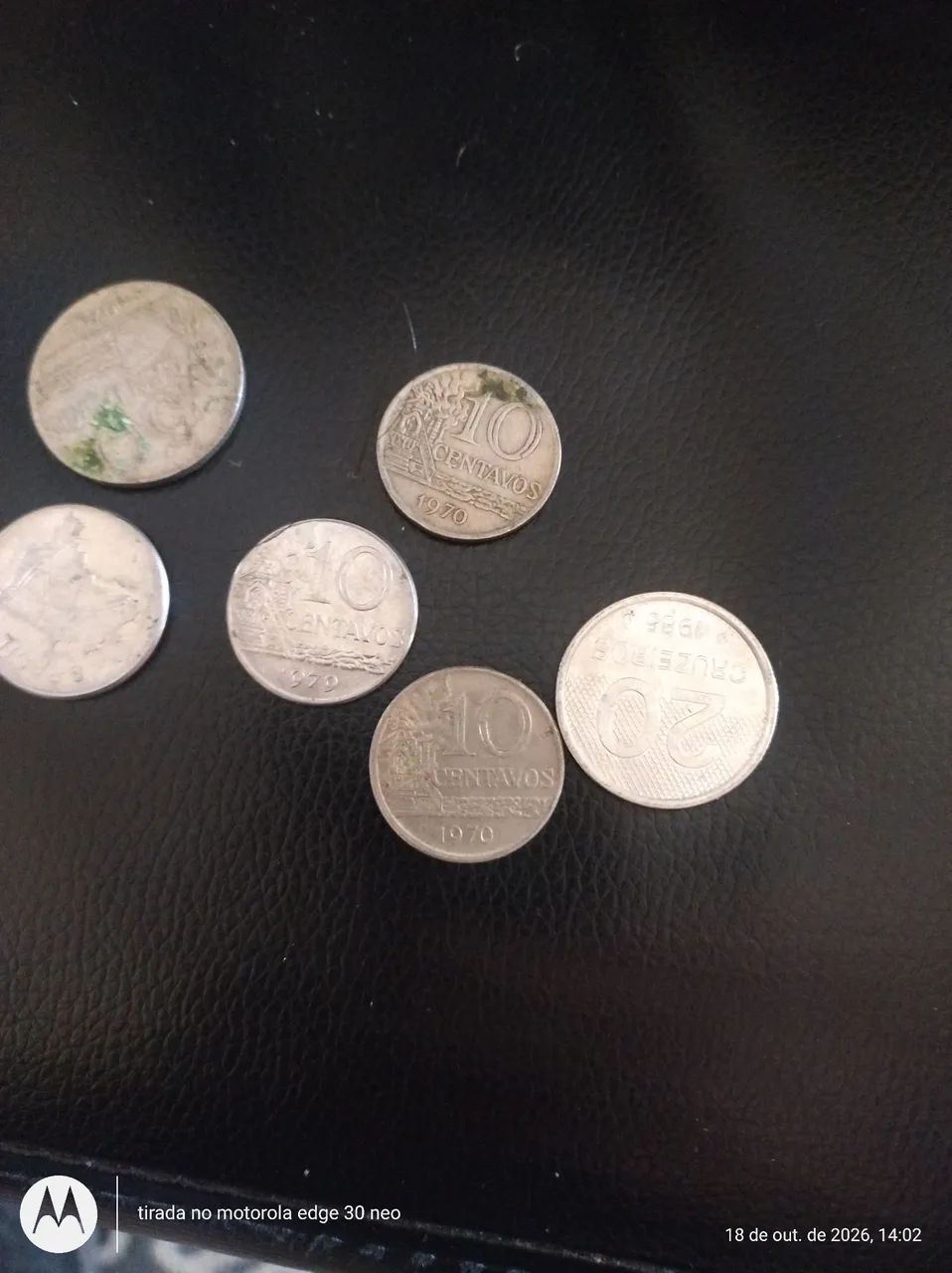 Moedas antigas 