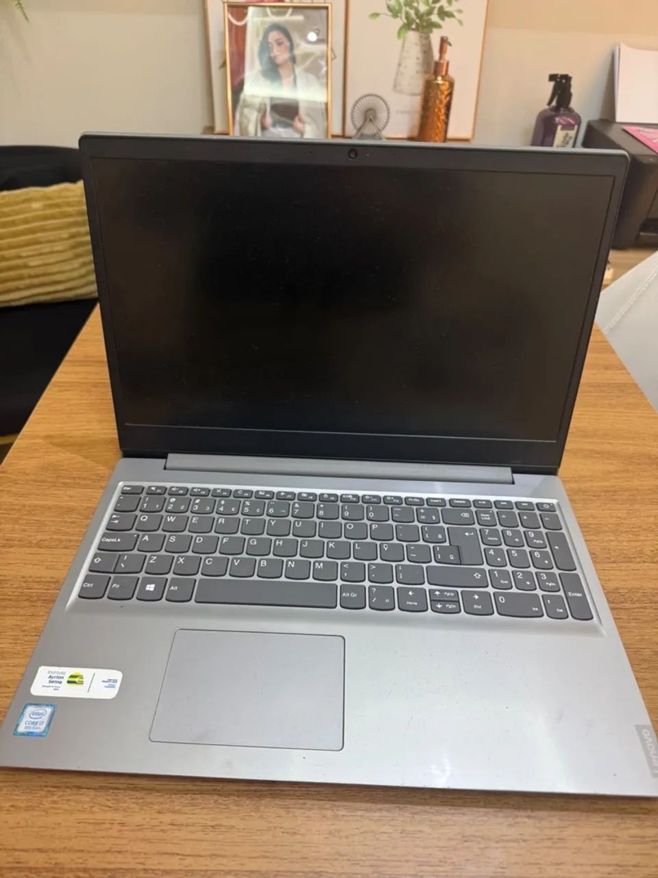 Notebook Lenovo i7 oitava geração 