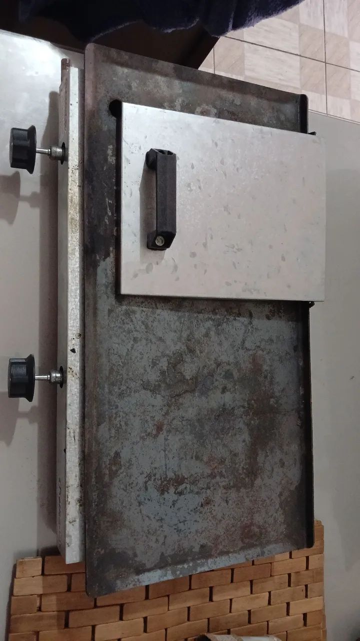 Chapa a gás  - Foto 2