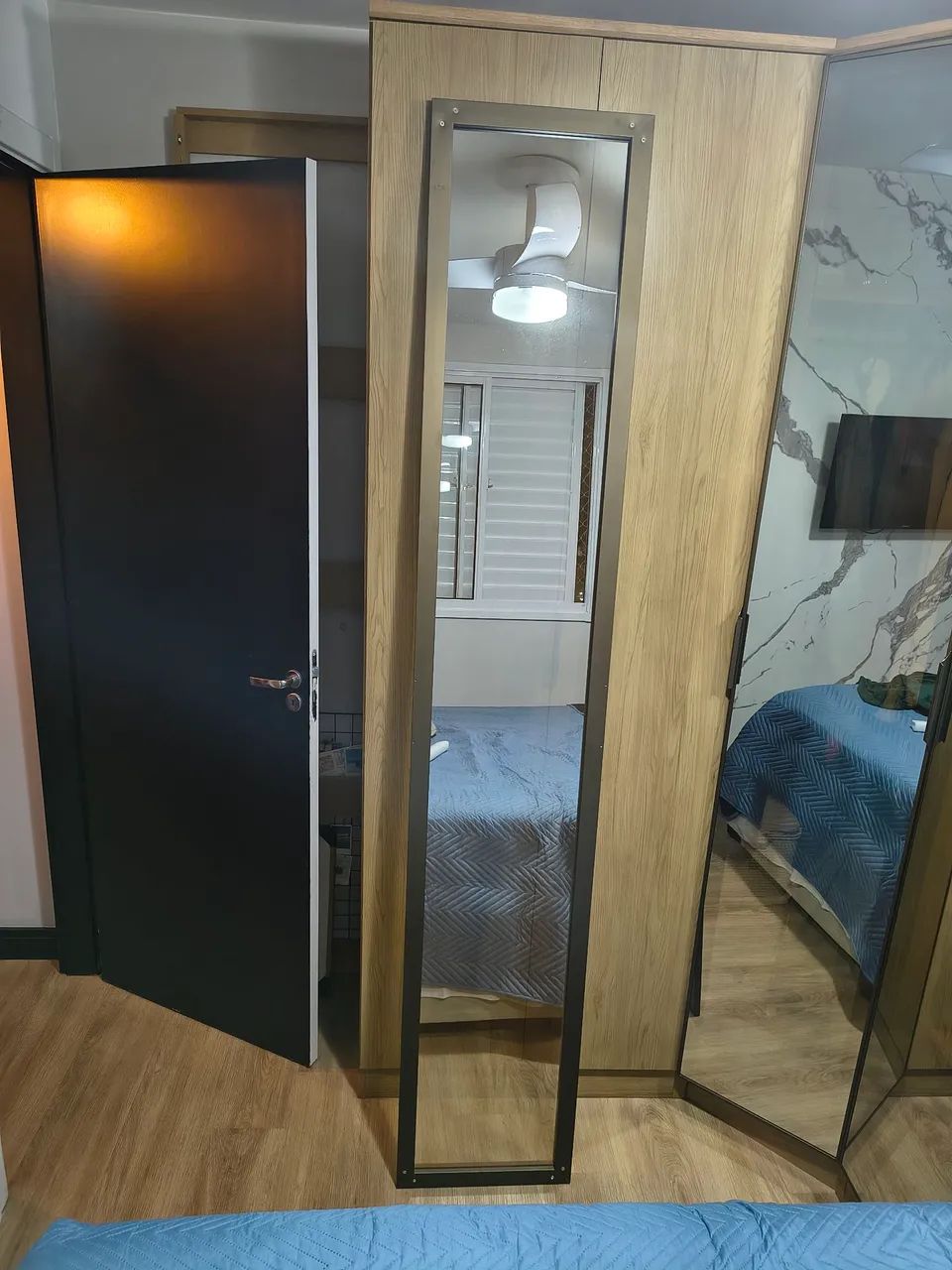 Porta reflecta bronze - Foto 2