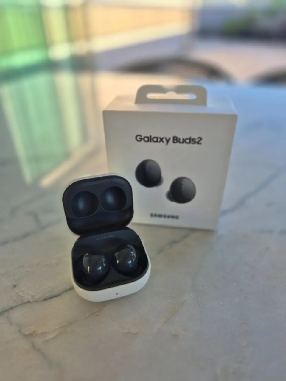 Samsung Galaxy Buds 2 Preto - Lado Direito Funcionando e Case 100% (Importado) - Foto 2