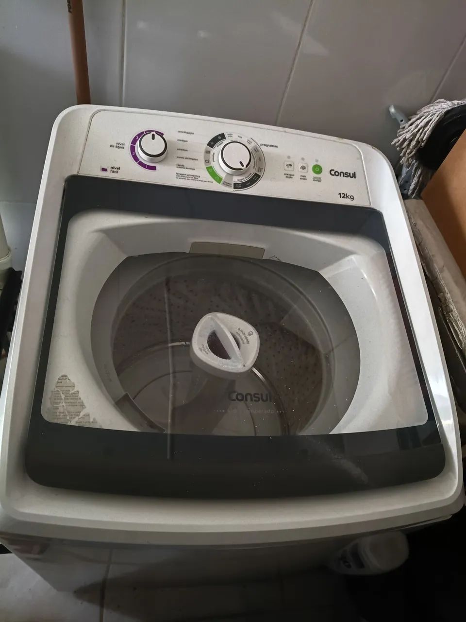 Vendo máquina de lavar Consul 12kg  - Foto 2