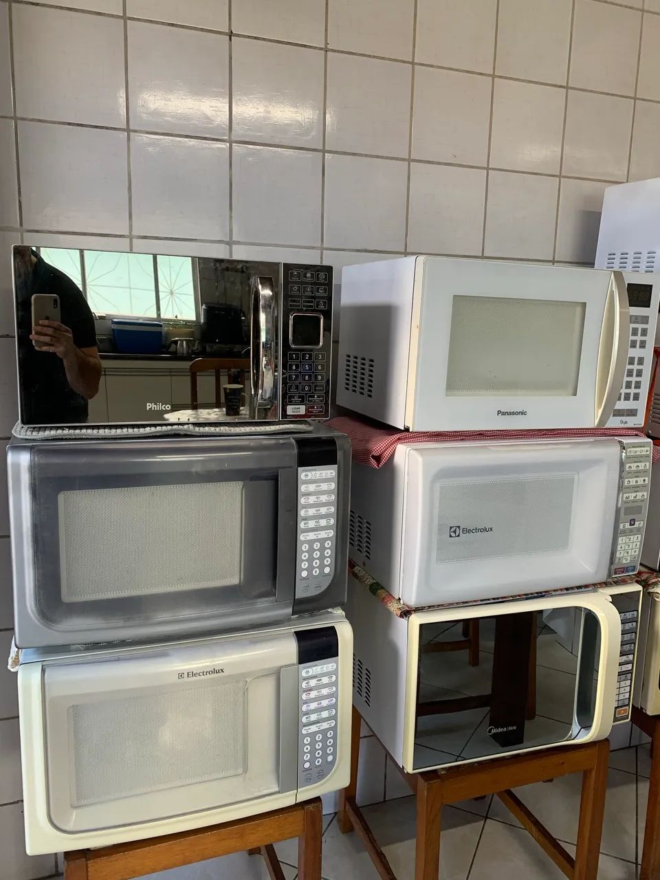 Microondas revisados com garantia! - Foto 3