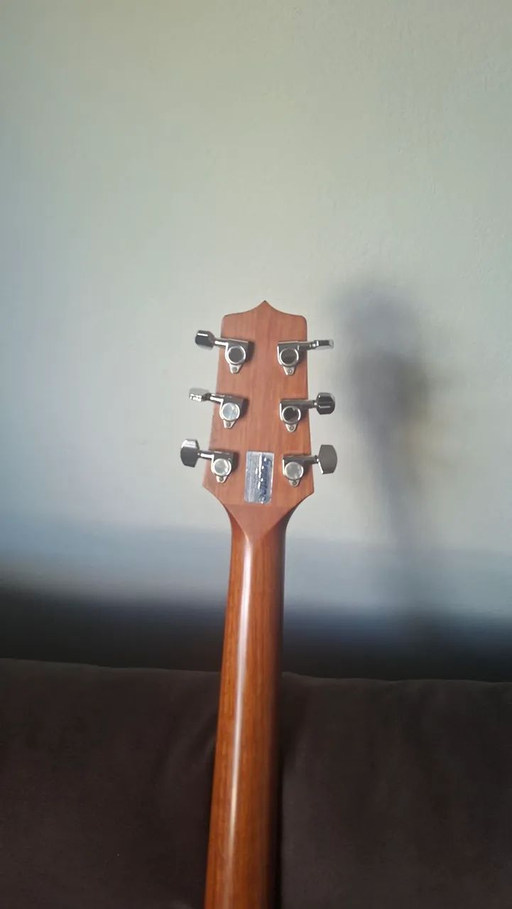 Violao takamine Gd11MCE-NS e capa - Foto 5