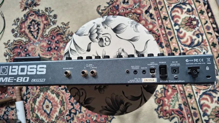 Pedaleira Boss ME 80 defeito - Foto 2
