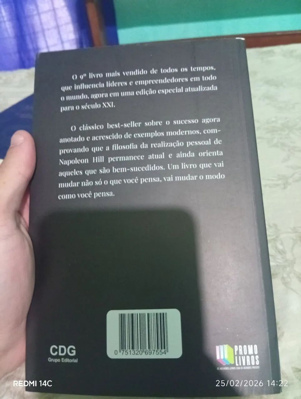 Livro - Quem pensa Enriquece ( o Legado ) - Foto 2