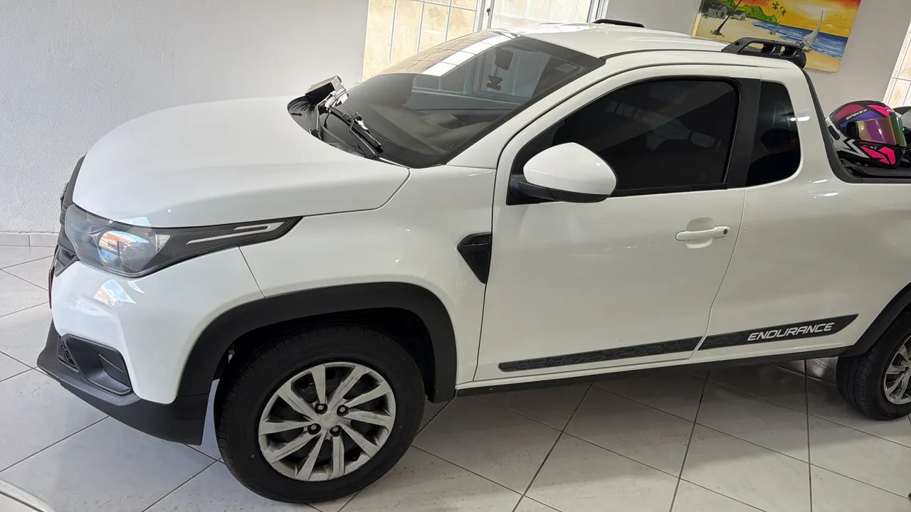 Fiat Strada Endurance 1.4 Flex 8V CS Plus 2022 - Foto 2