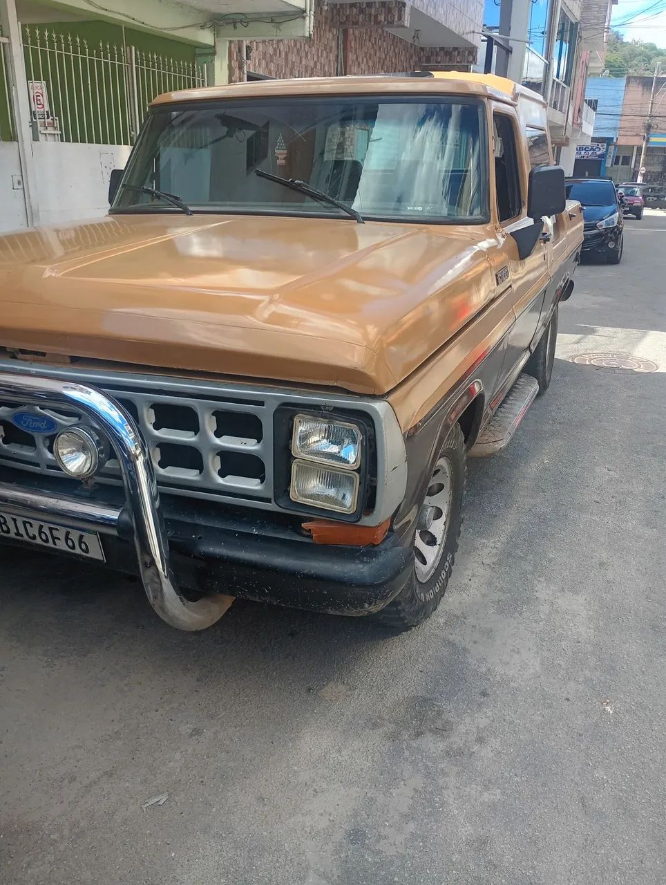 Ford F-1000 F-1000 S. S. Diesel / S.S. Diesel Turbo 1987