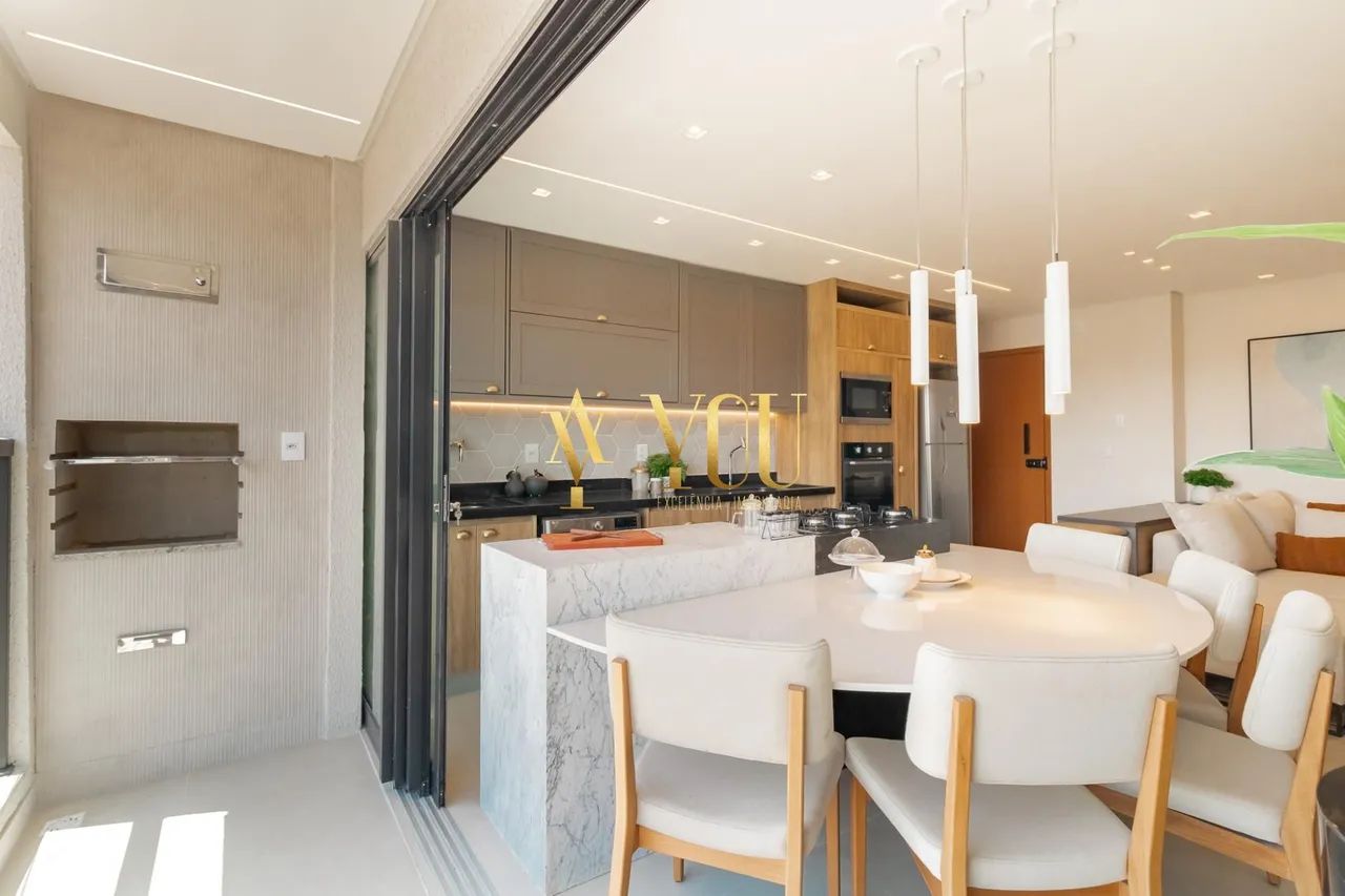 Apartamento mobiliado e decorado no Vértice Residence  Sofisticação e Conforto. - Foto 13