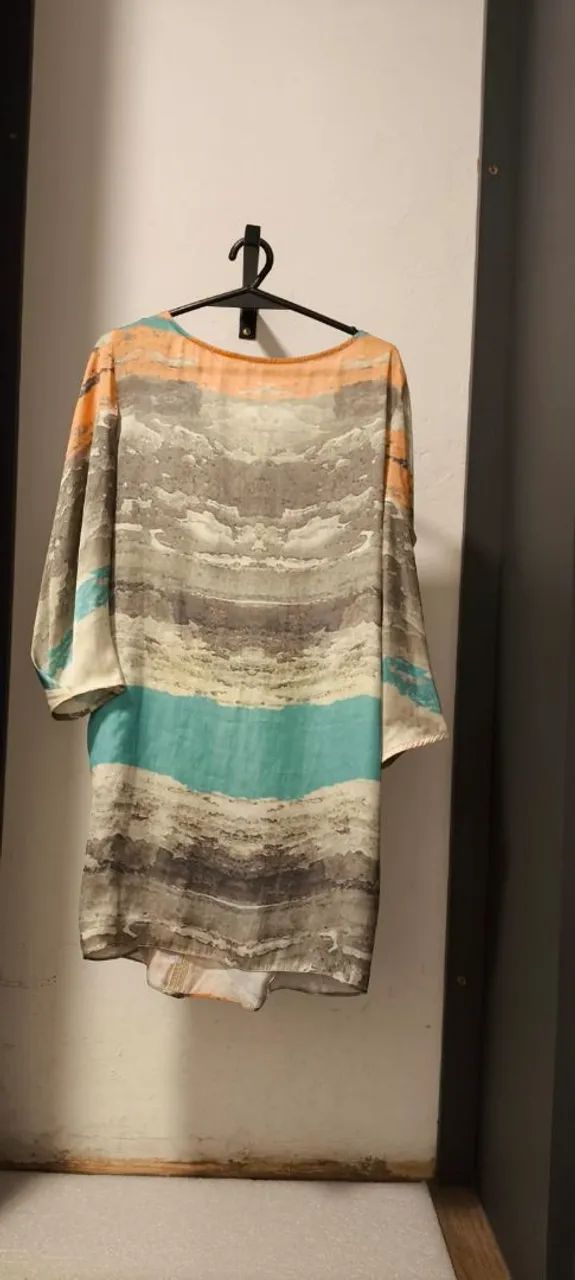 Vestido seda. - Foto 4