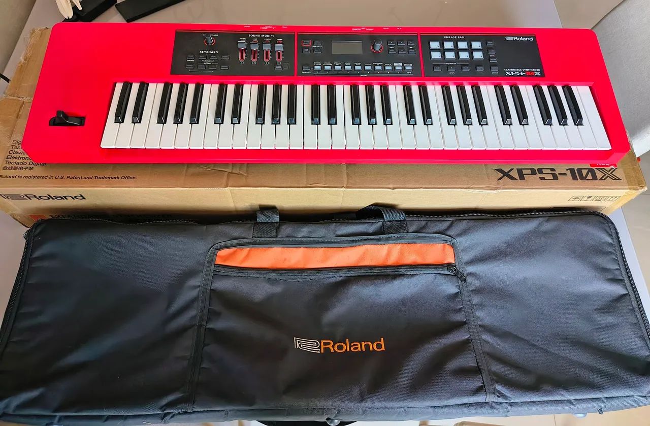 Teclado Roland xps10x RED - Foto 3