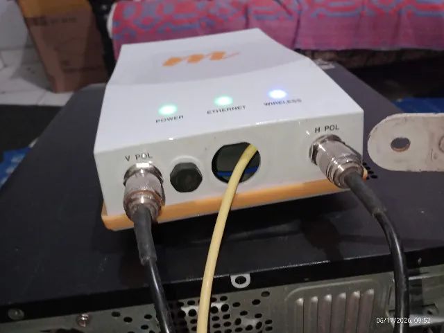 1 B5C sem Cloud com a Unlock Key + 1 Poe Gigabit Ubiquiti - Foto 3