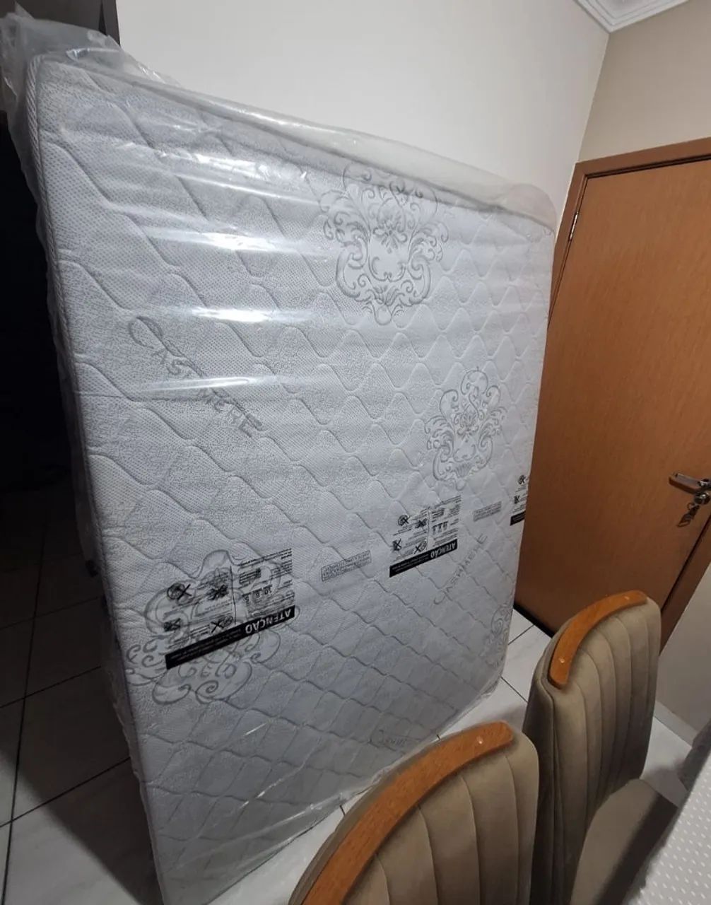 Colchão de Casal Ortopédico Novo - Foto 2
