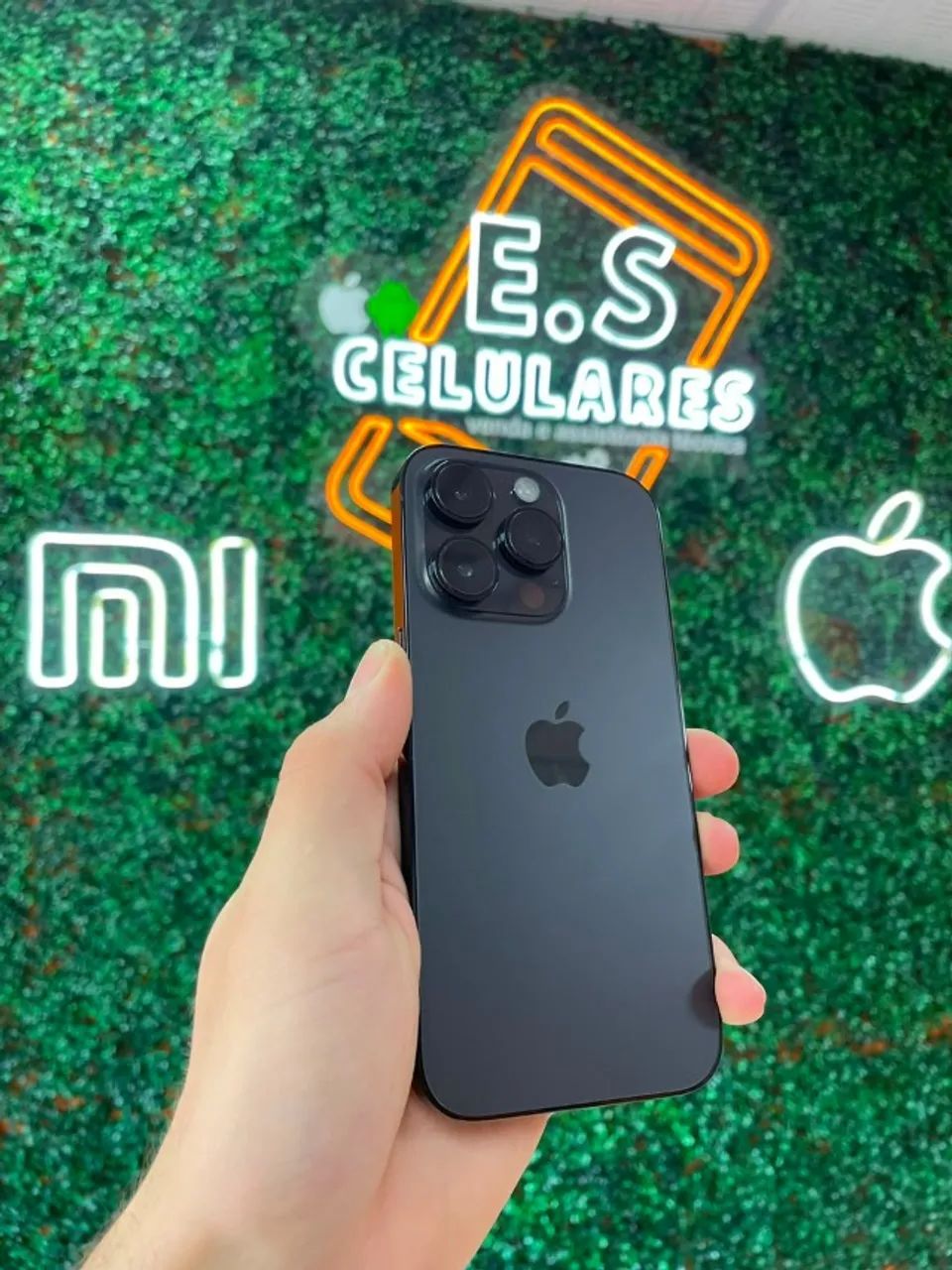 IPHONE 14 PRO 256GB - GRAPHITE COM 90 DIAS DE GARANTIA - Foto 3