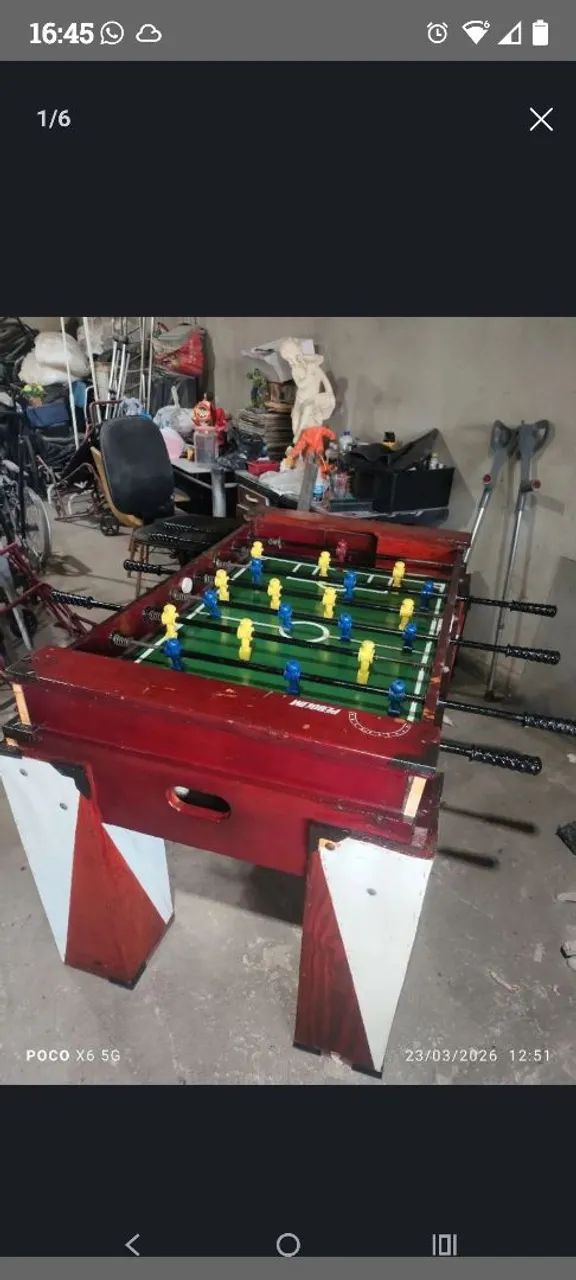MESA DE PEBOLIM  - Foto 5