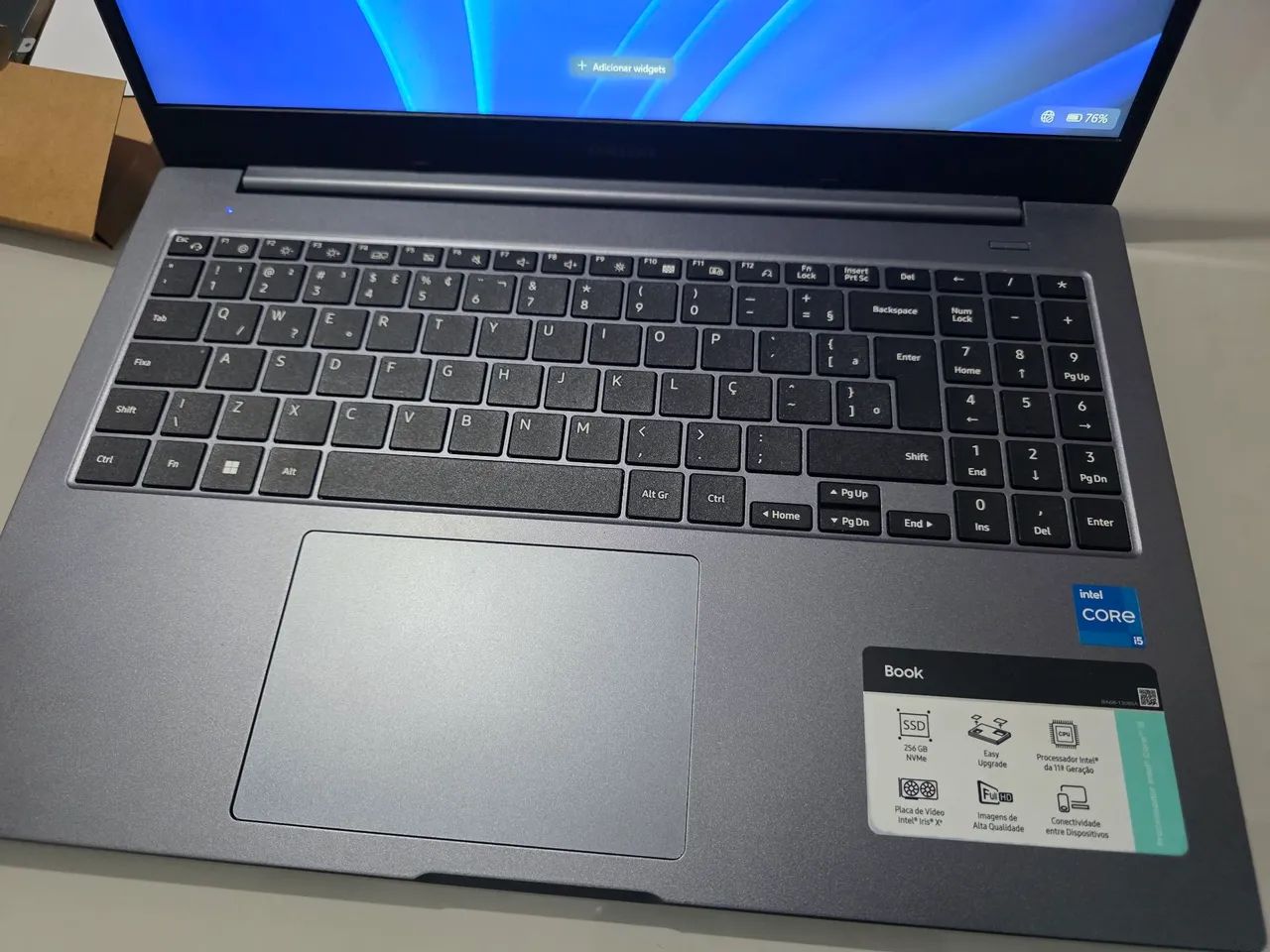 Galaxy Book i5 11th 8gb 256gb Notebook Windows 11 - Foto 3