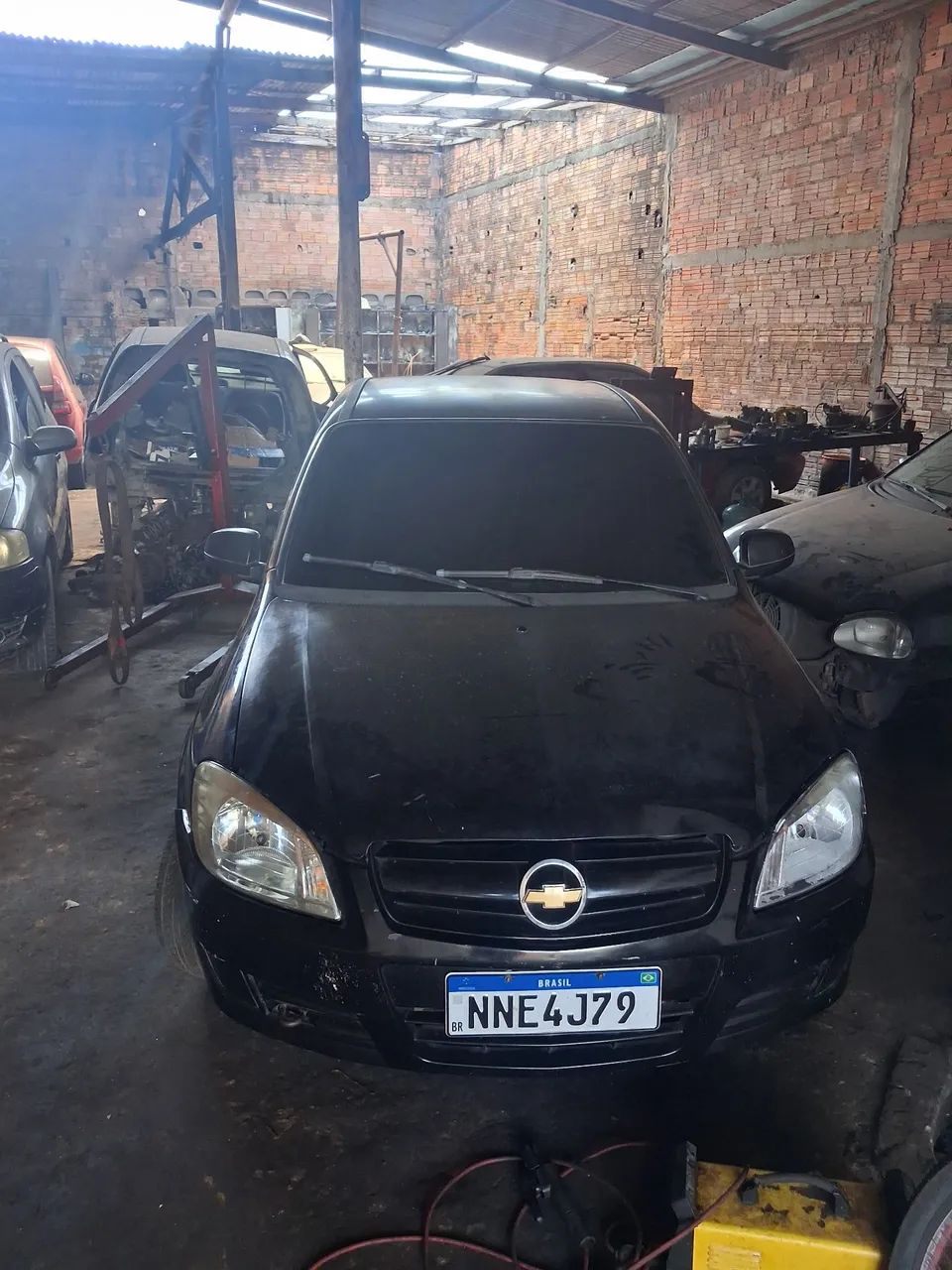Chevrolet Celta Celta Spirit 1.0 MPFI 8V FlexPower 3p 2011