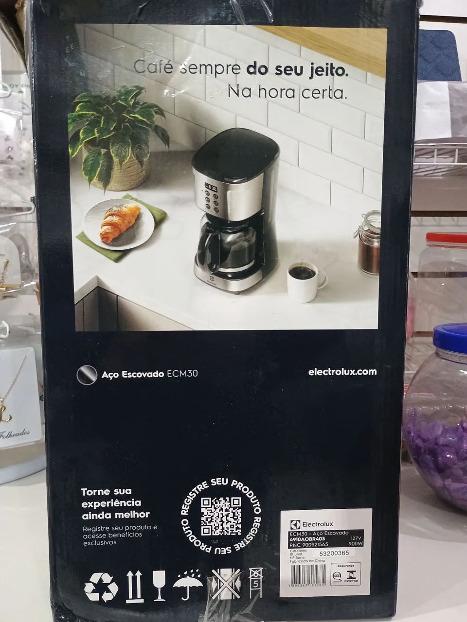Cafeteira Electrolux Linda. 127v.  - Foto 5