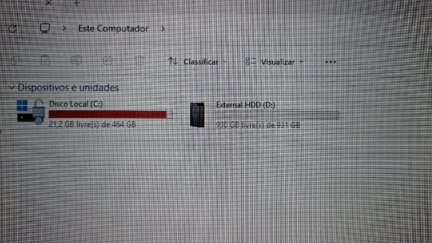 HD externo 1tb Novo - Foto 2