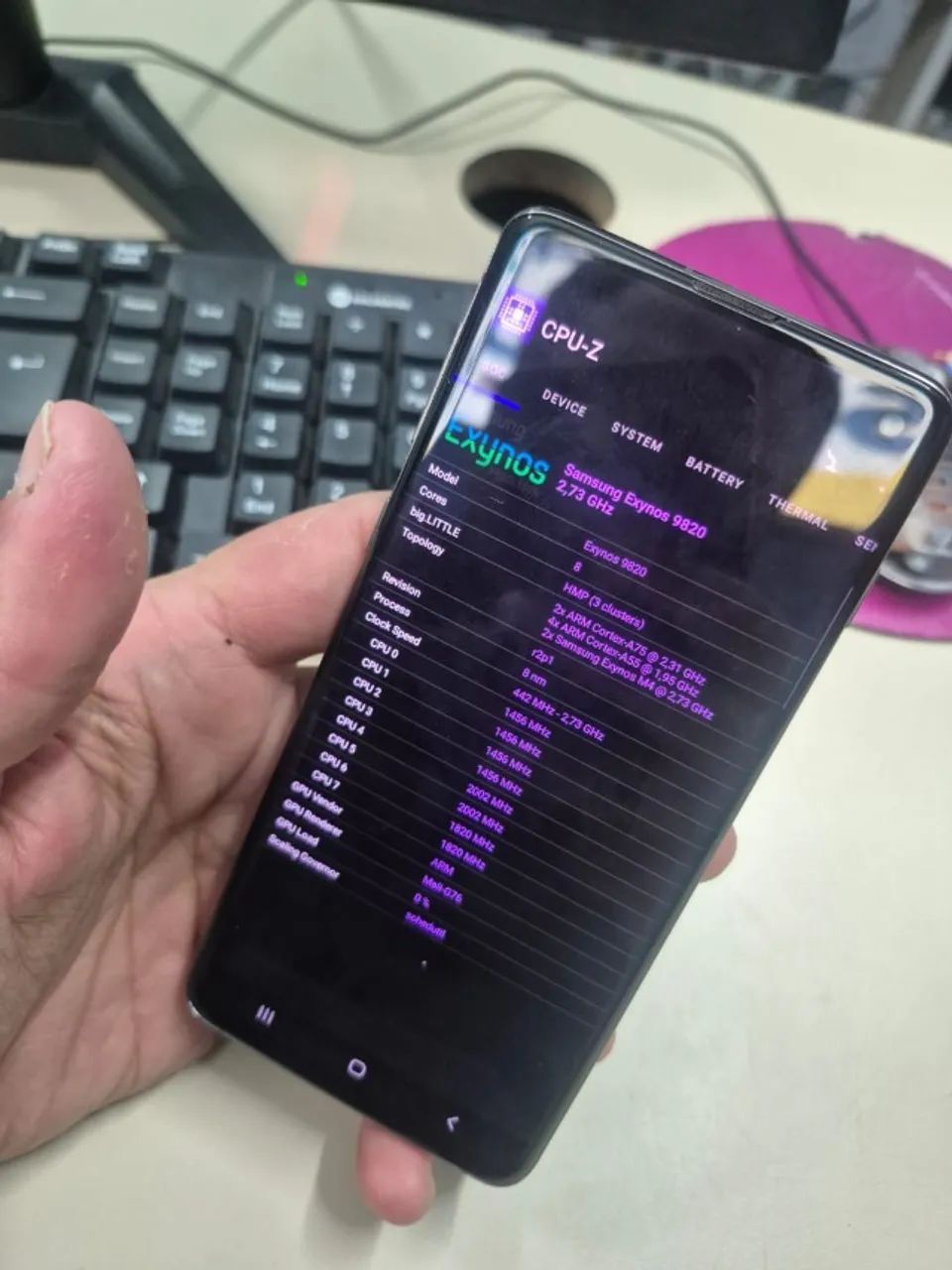 Samsung S10 base - 8/128gb  - Foto 2