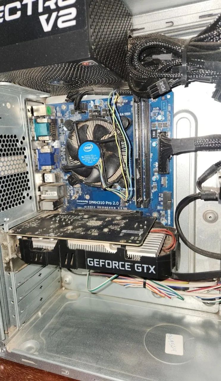Pc Gamer - Gabinete Simples - Foto 3