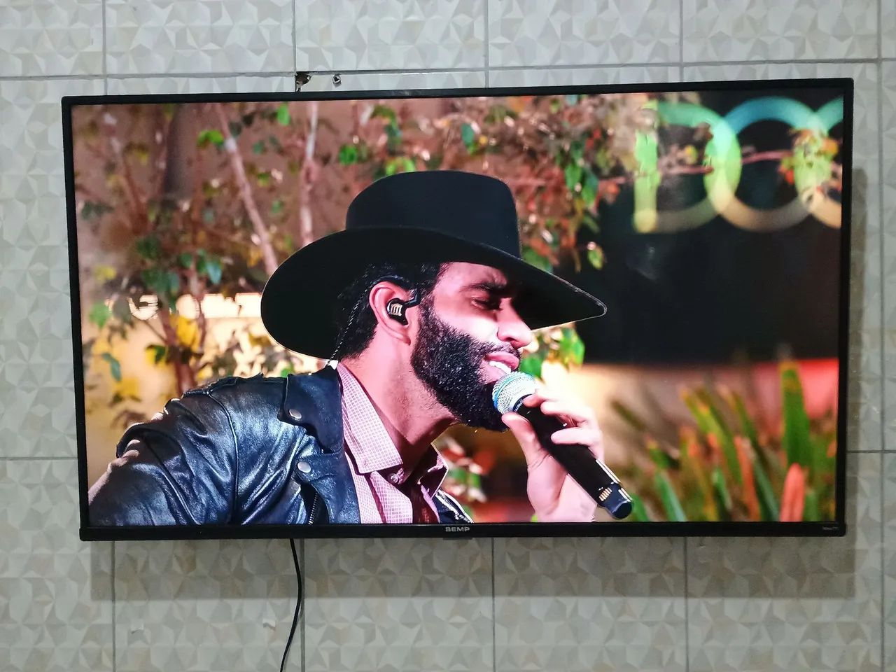 Tv Semp 50 polegadas smart 4k roku tv  - Foto 4