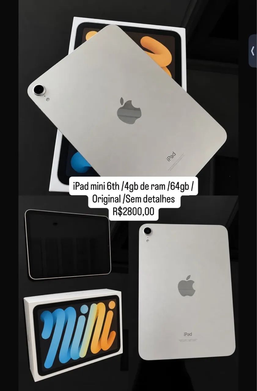 iPad mini 6