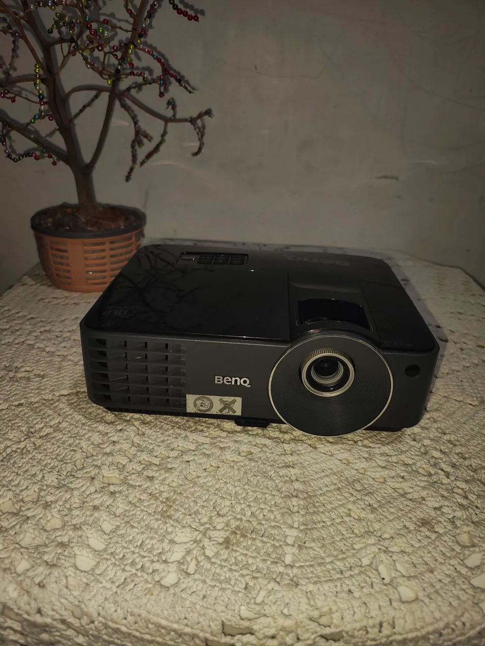 Projetor benq ms500+