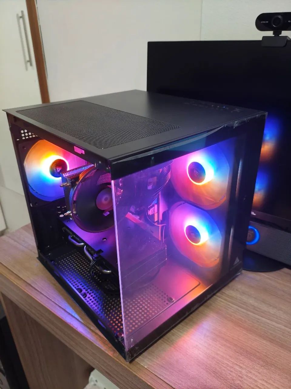 Pc Gamer Novo - 1 Ano de Garantia  - Foto 3