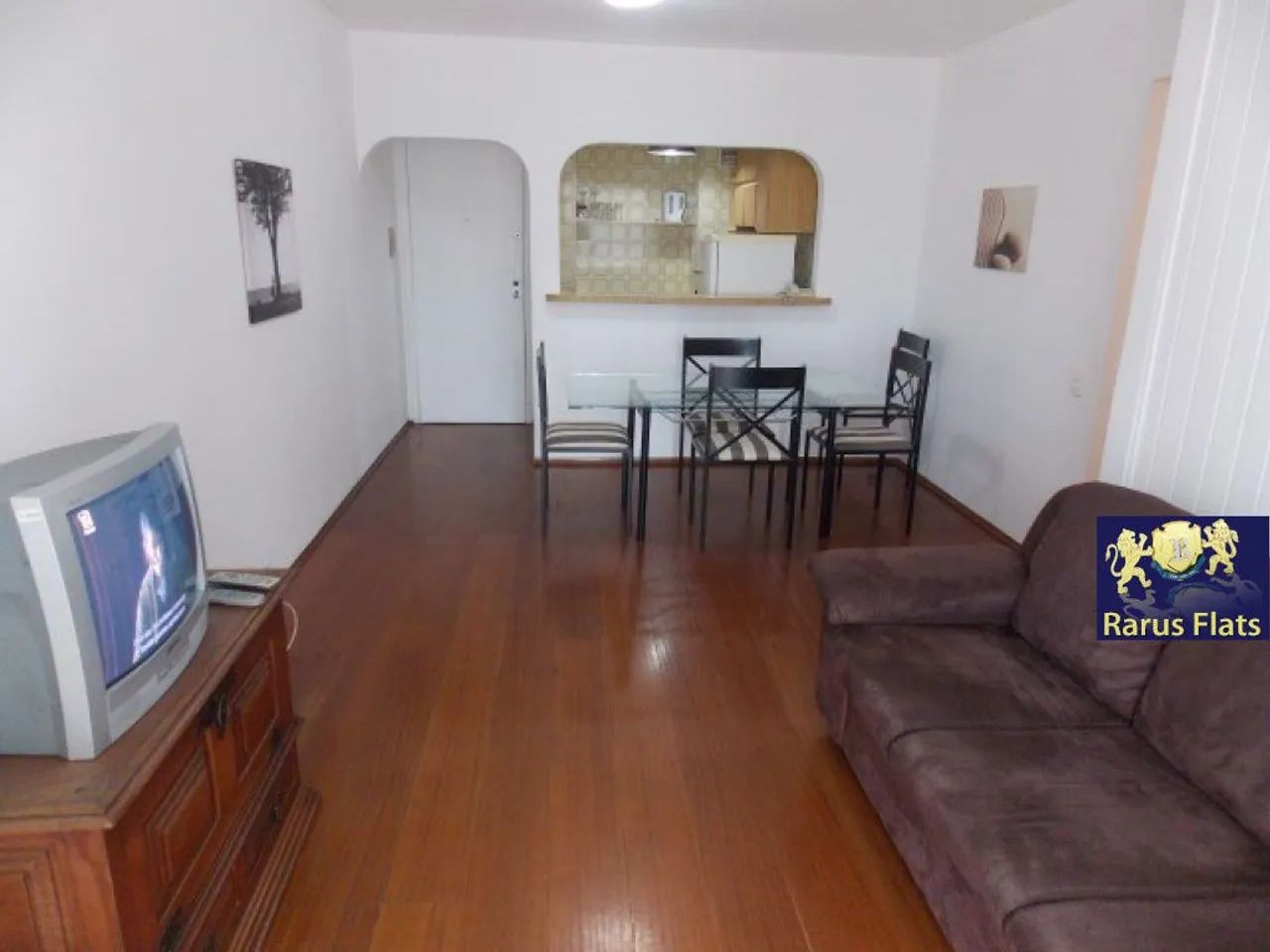 Flat com 2 Quartos para alugar, 60m² - Jardins - Foto 2
