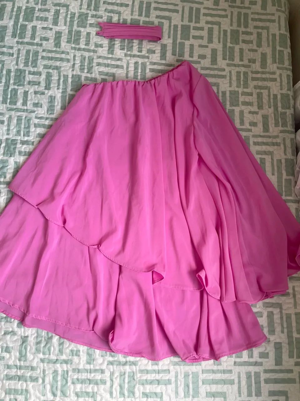 Vestido em crepe alfaiataria  - Foto 2