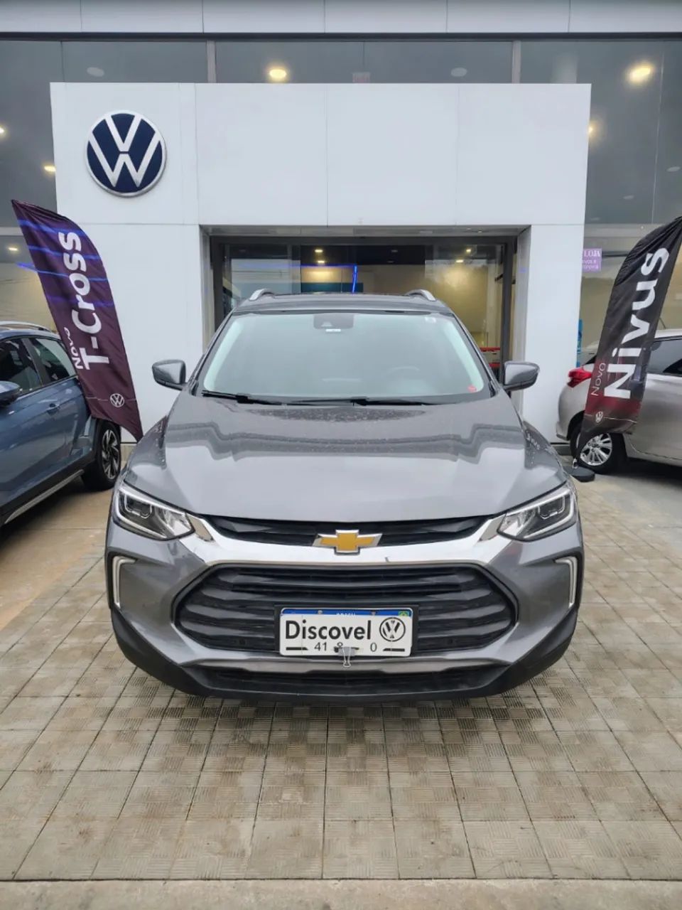 Chevrolet Tracker Premier 1.2 Turbo 12V Flex AUT 2023 - Foto 3